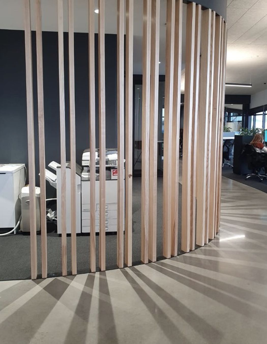 Hustler manufacturing Hastings office fitout