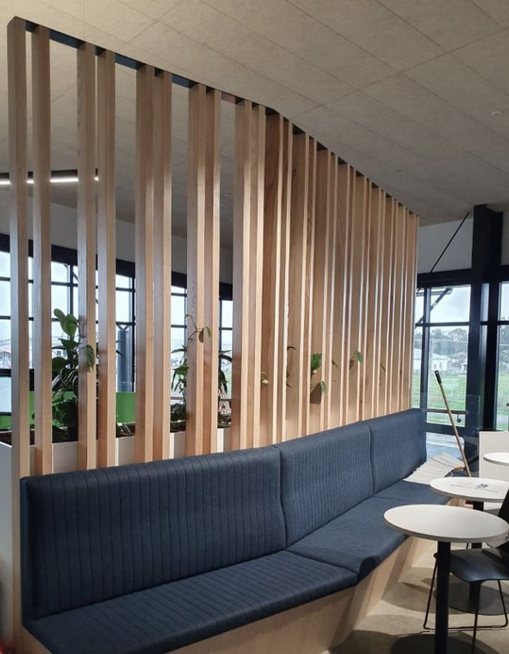 Hustler manufacturing Hastings office fitout