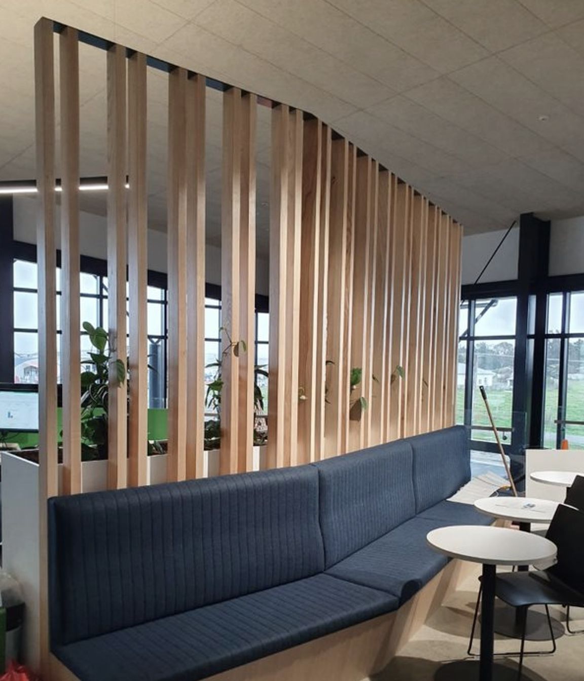 Hustler manufacturing Hastings office fitout