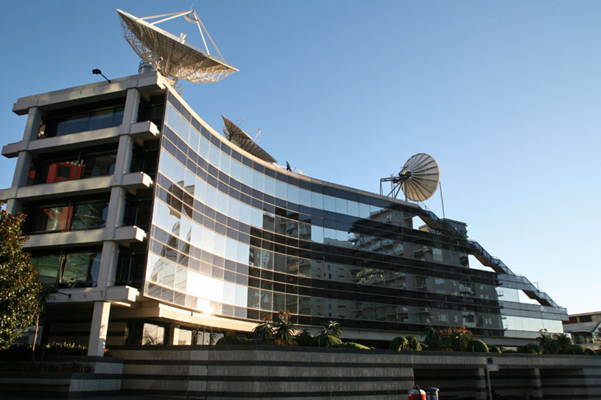 TVNZ Balustrade