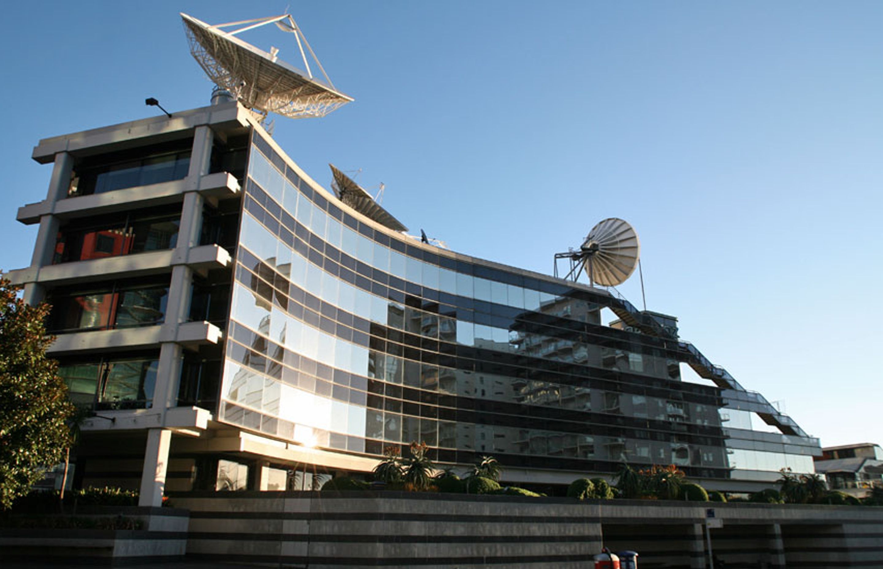 TVNZ Balustrade