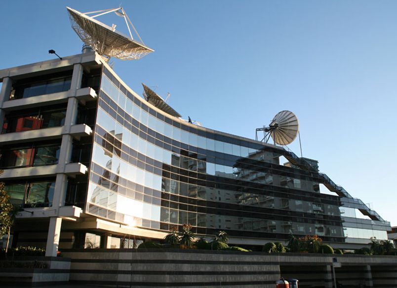 TVNZ Balustrade