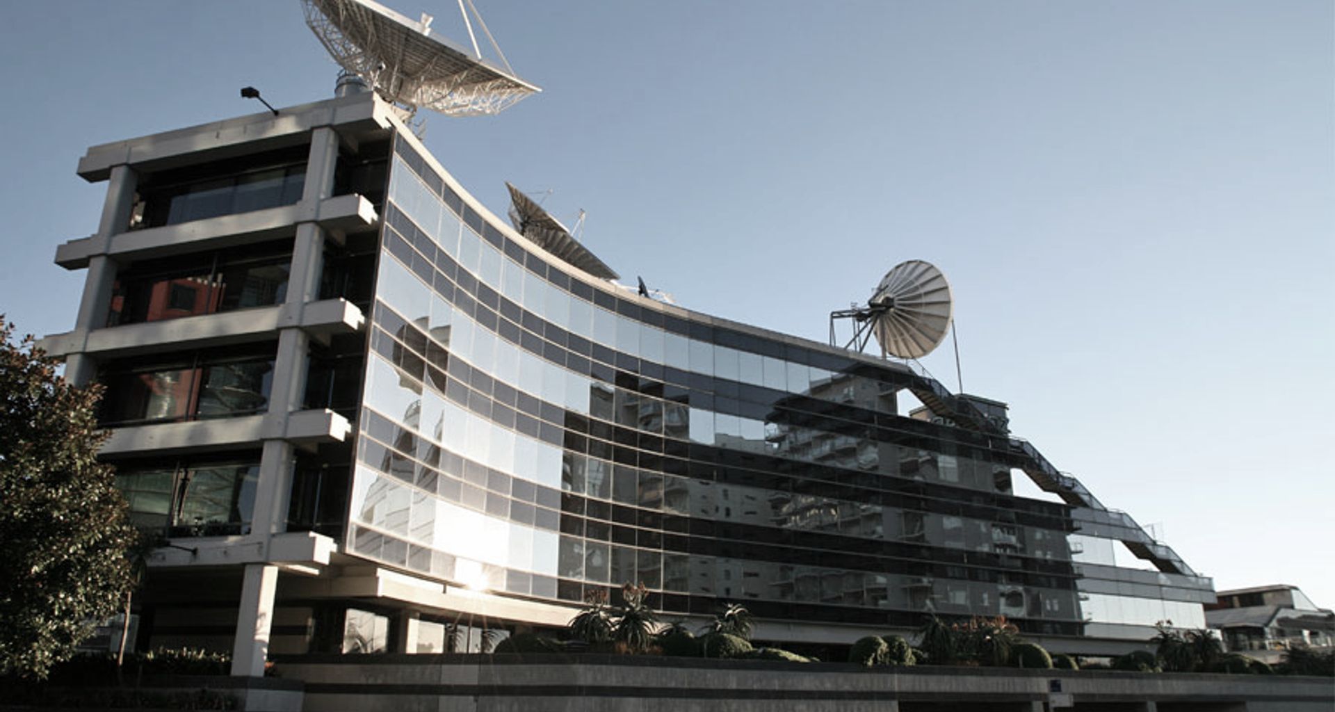 TVNZ Balustrade banner