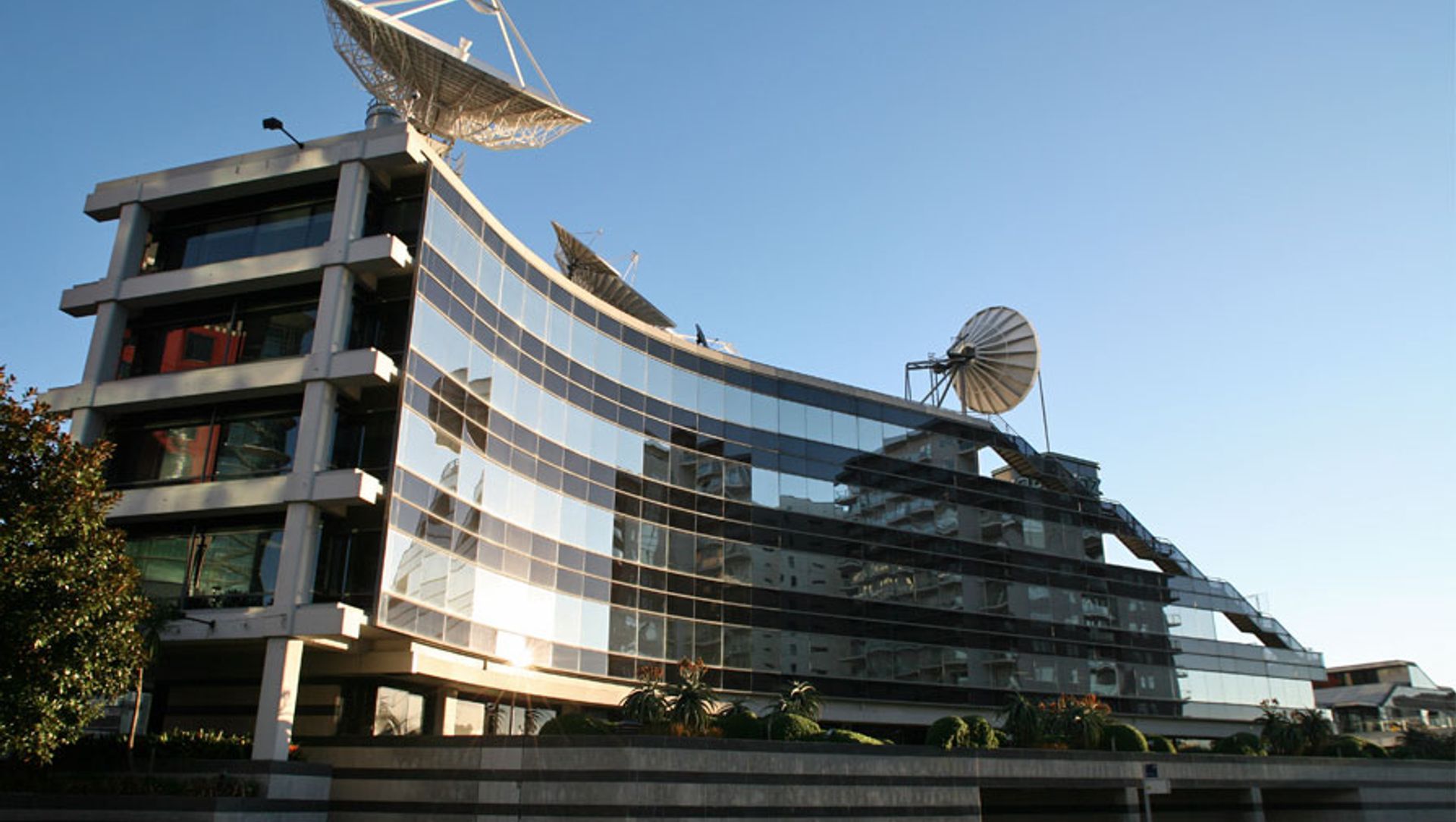 TVNZ Balustrade banner