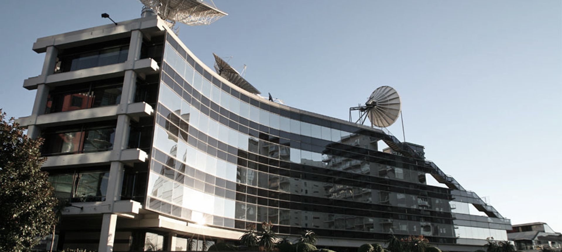 TVNZ Balustrade banner