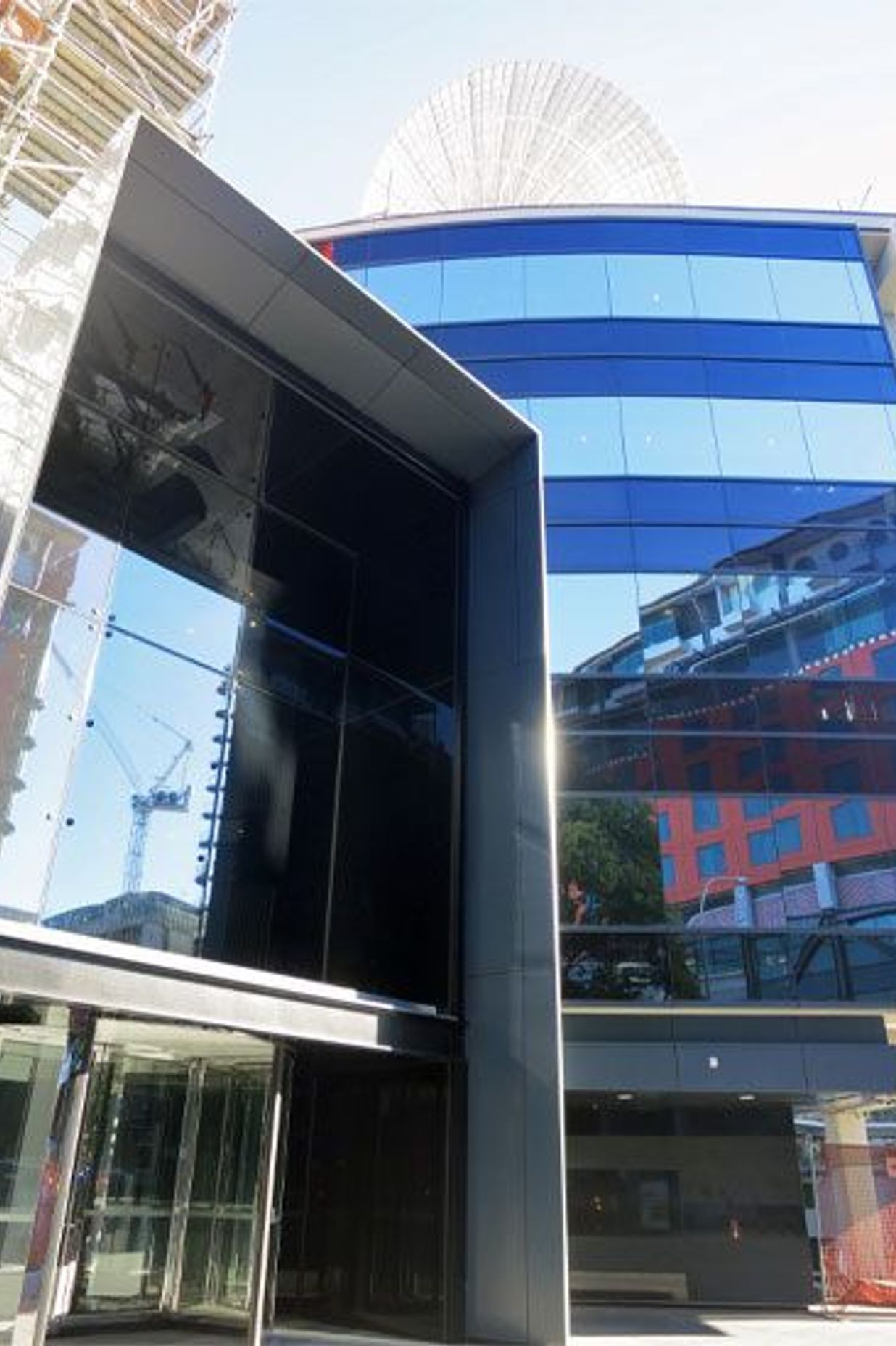 TVNZ Balustrade