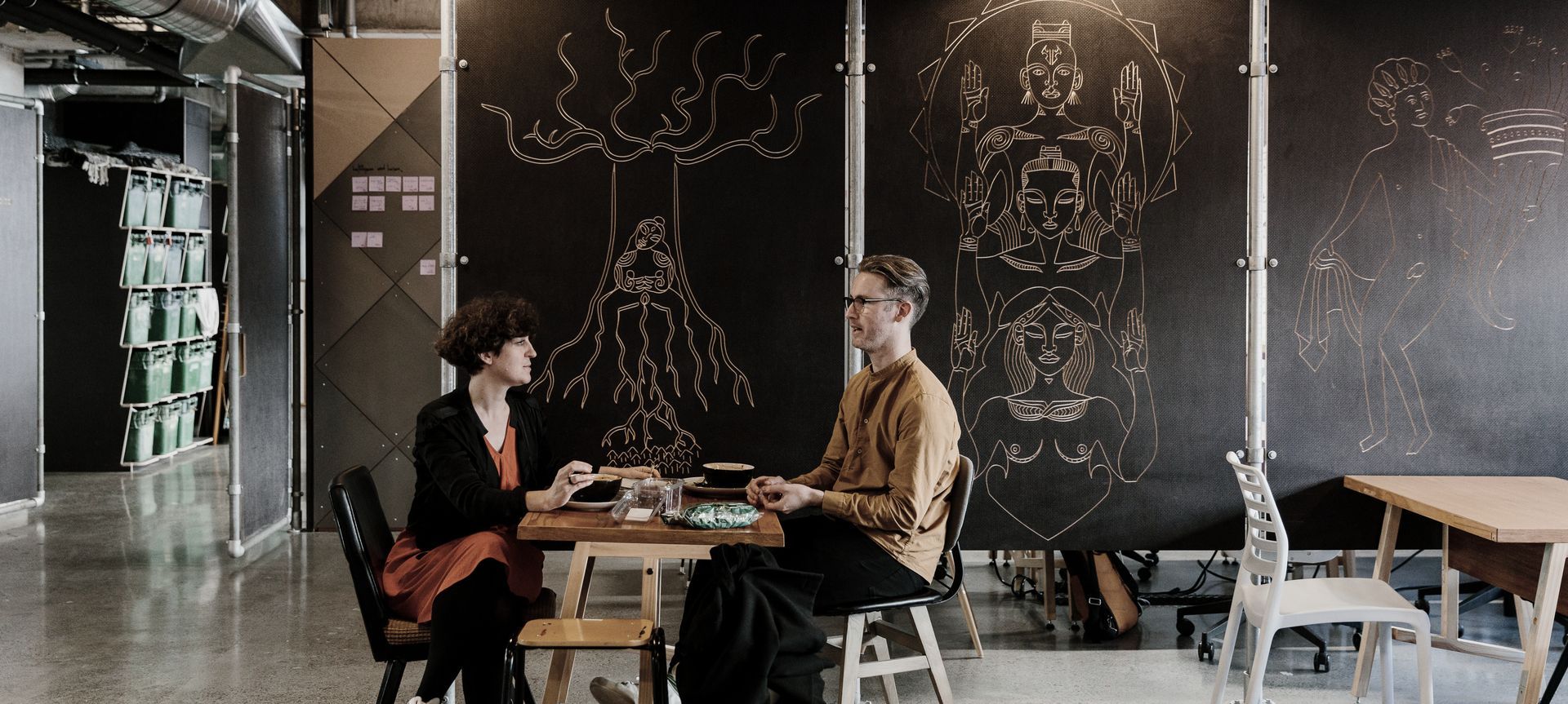 Willis Street, Office Fit-out banner