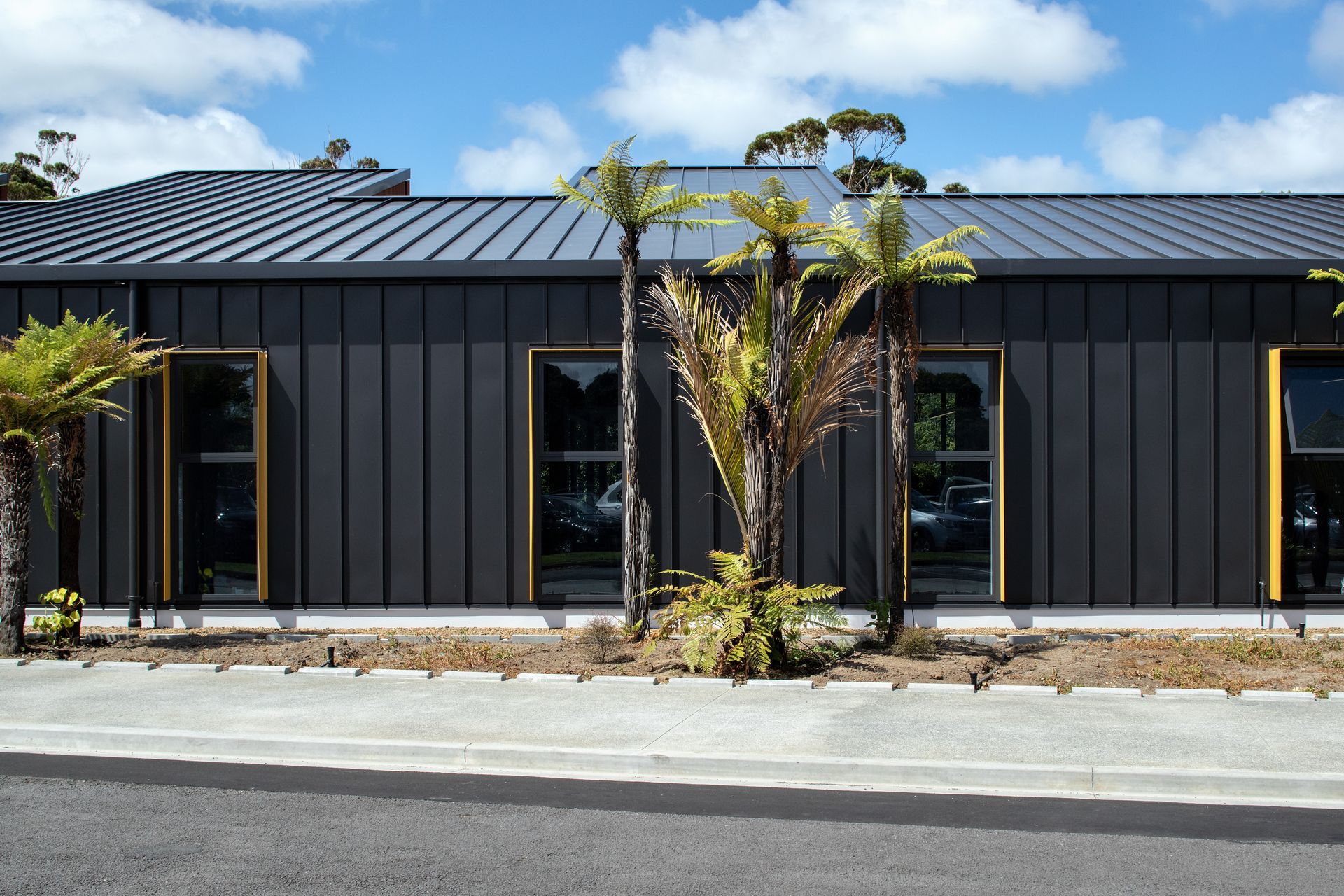 Auckland Zoo Administration Building