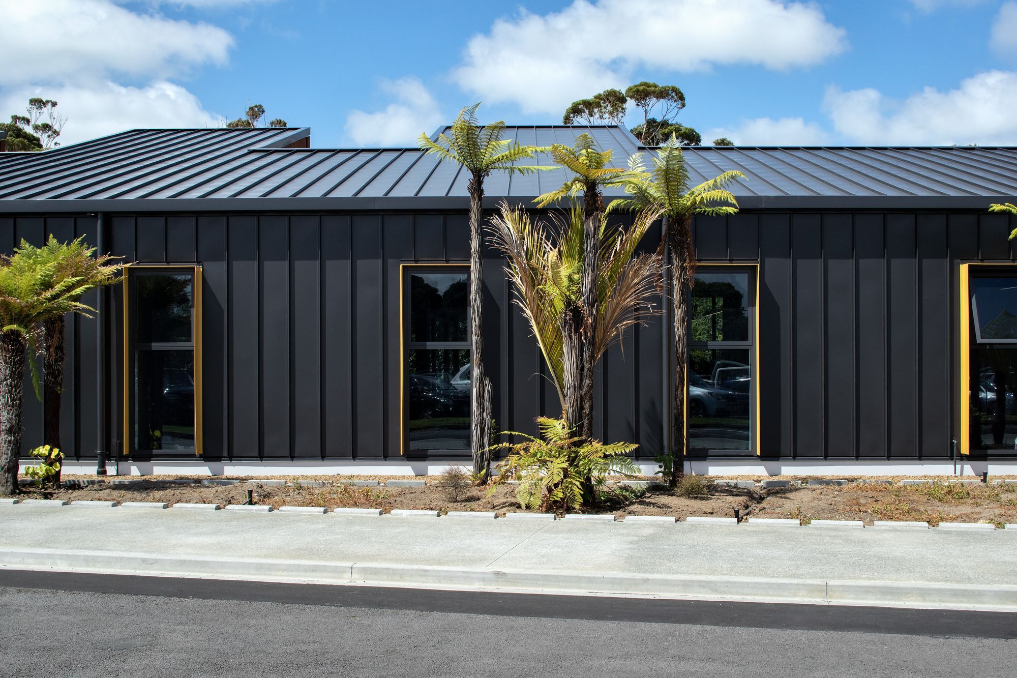 Auckland Zoo Administration Building