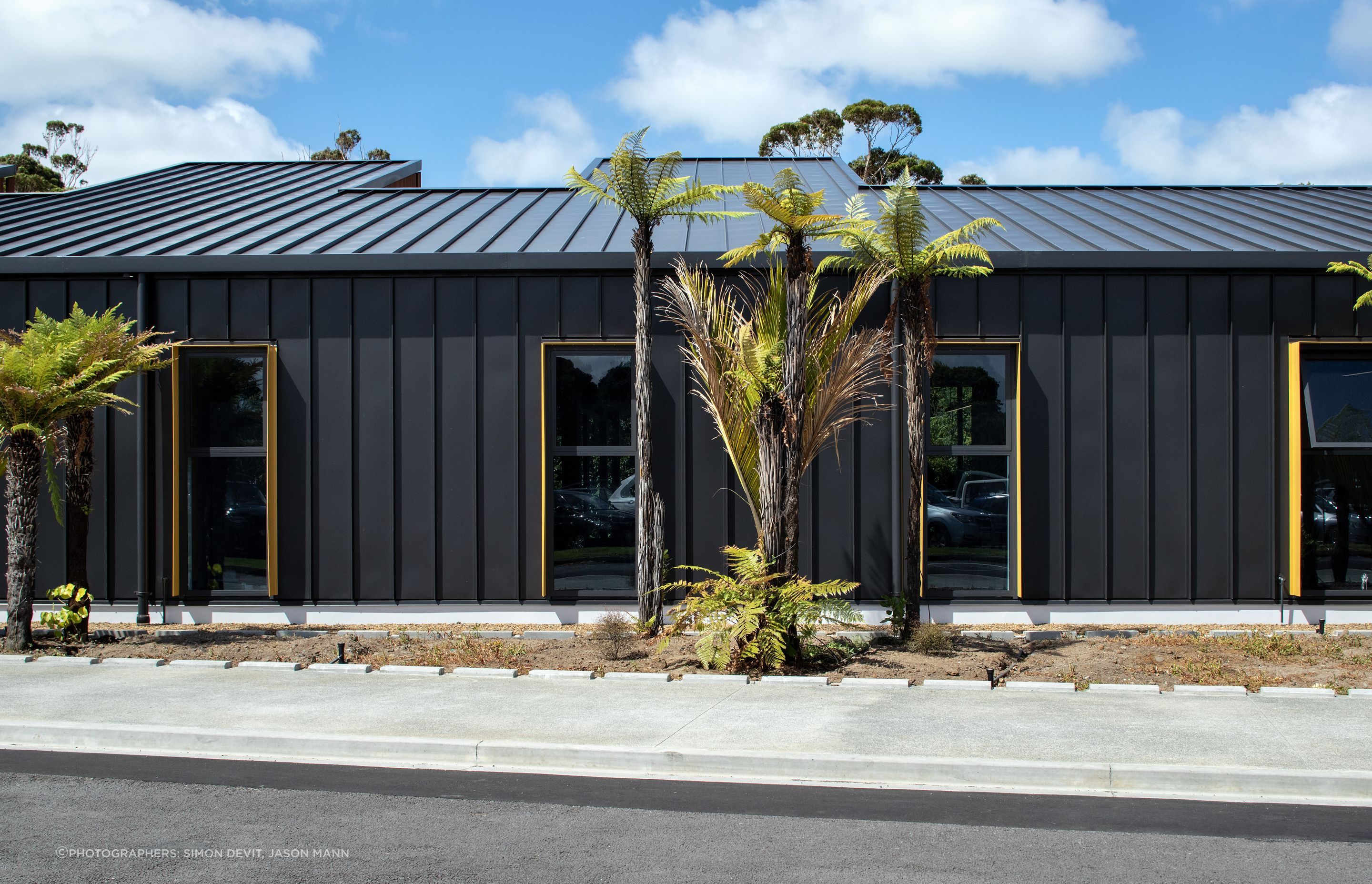 Auckland Zoo Administration Building