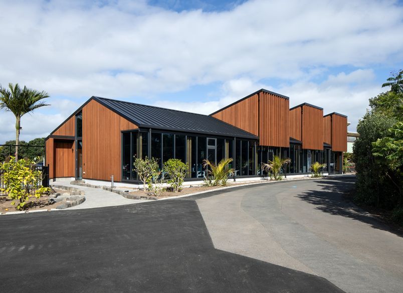 Auckland Zoo Administration Building