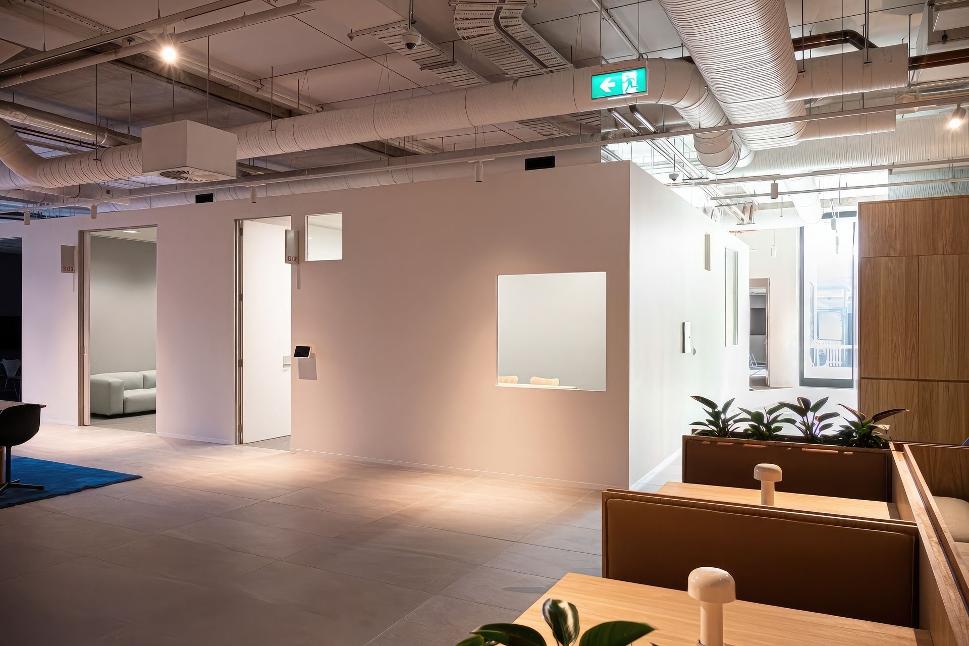 Internal walls are framed with Studco Steel Stud and Track.