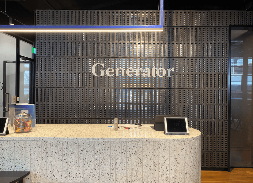 Generator 20 Waring Taylor Street