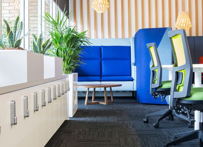 CEDP Ground Office Fit Out