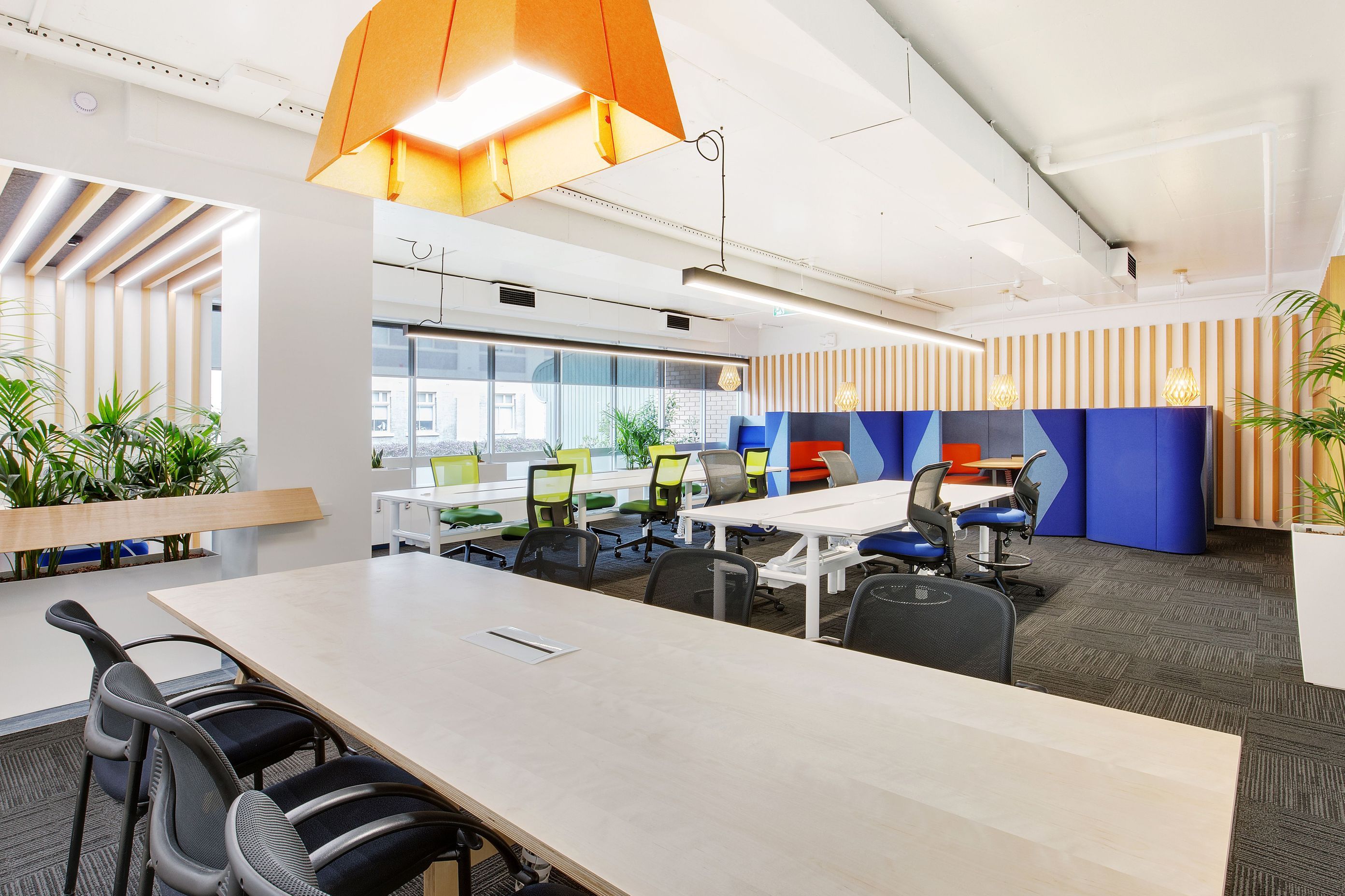 CEDP Ground Office Fit Out
