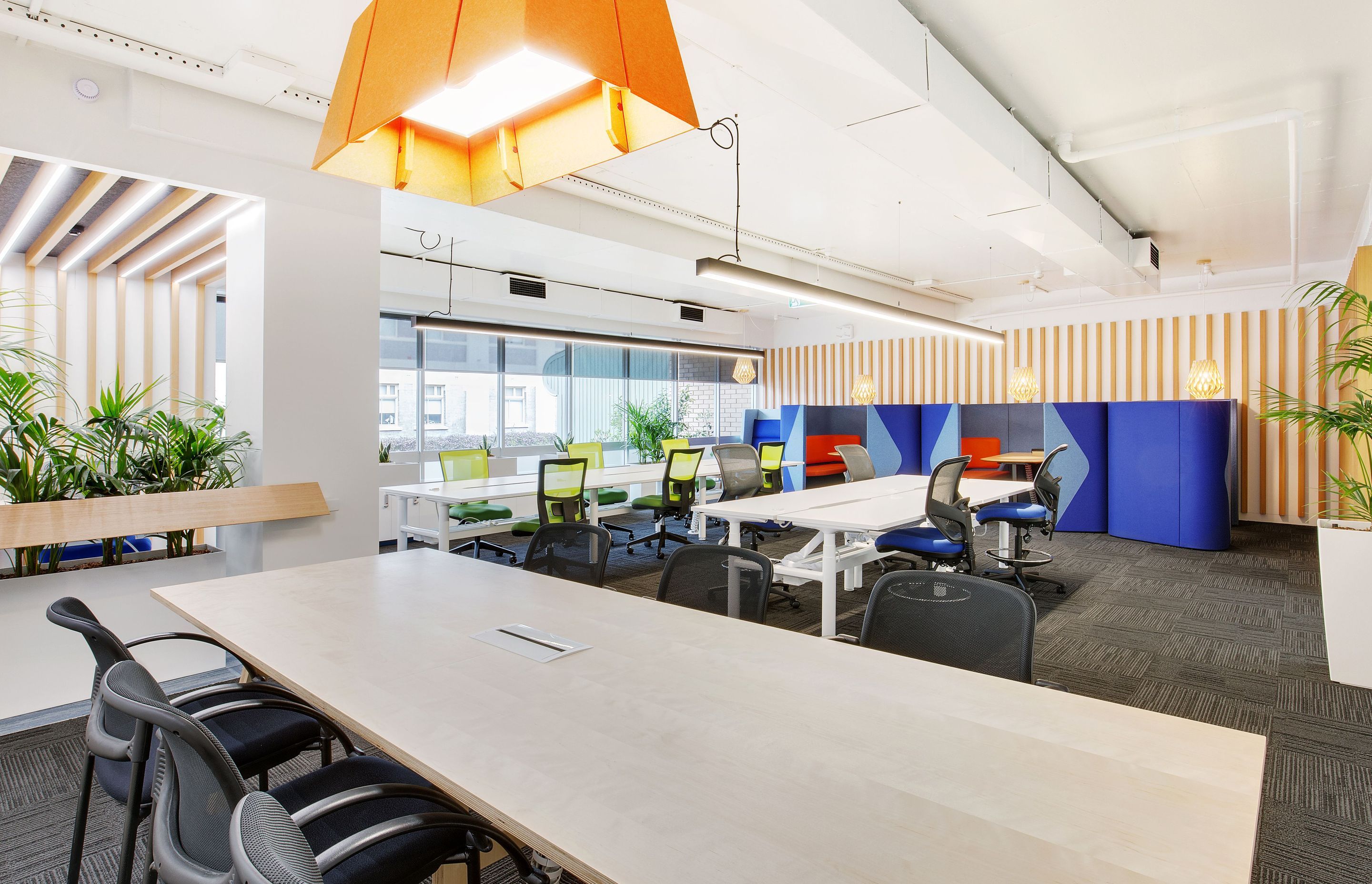 CEDP Ground Office Fit Out