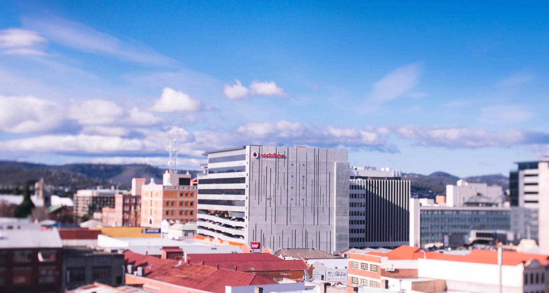 Vodafone Call Centre banner