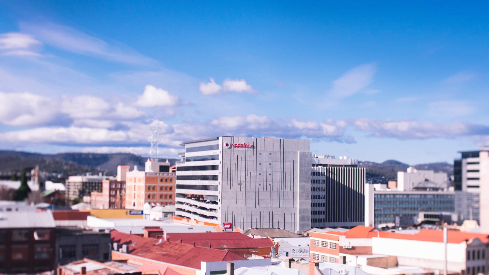 Vodafone Call Centre banner