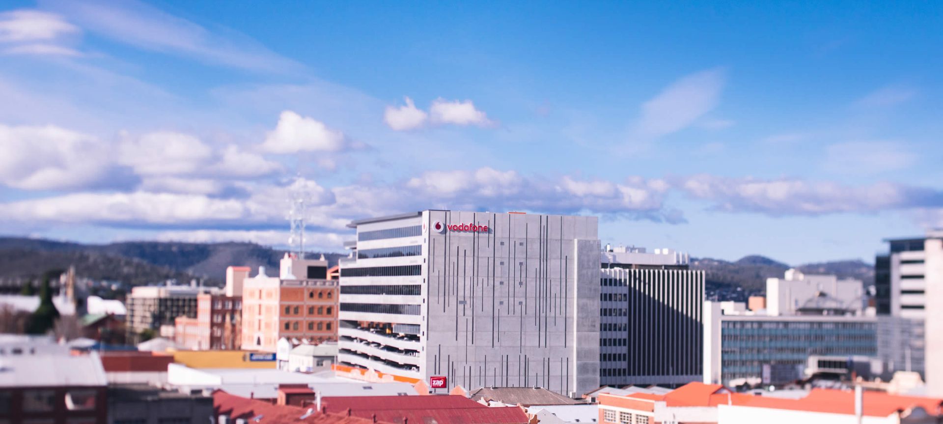 Vodafone Call Centre banner