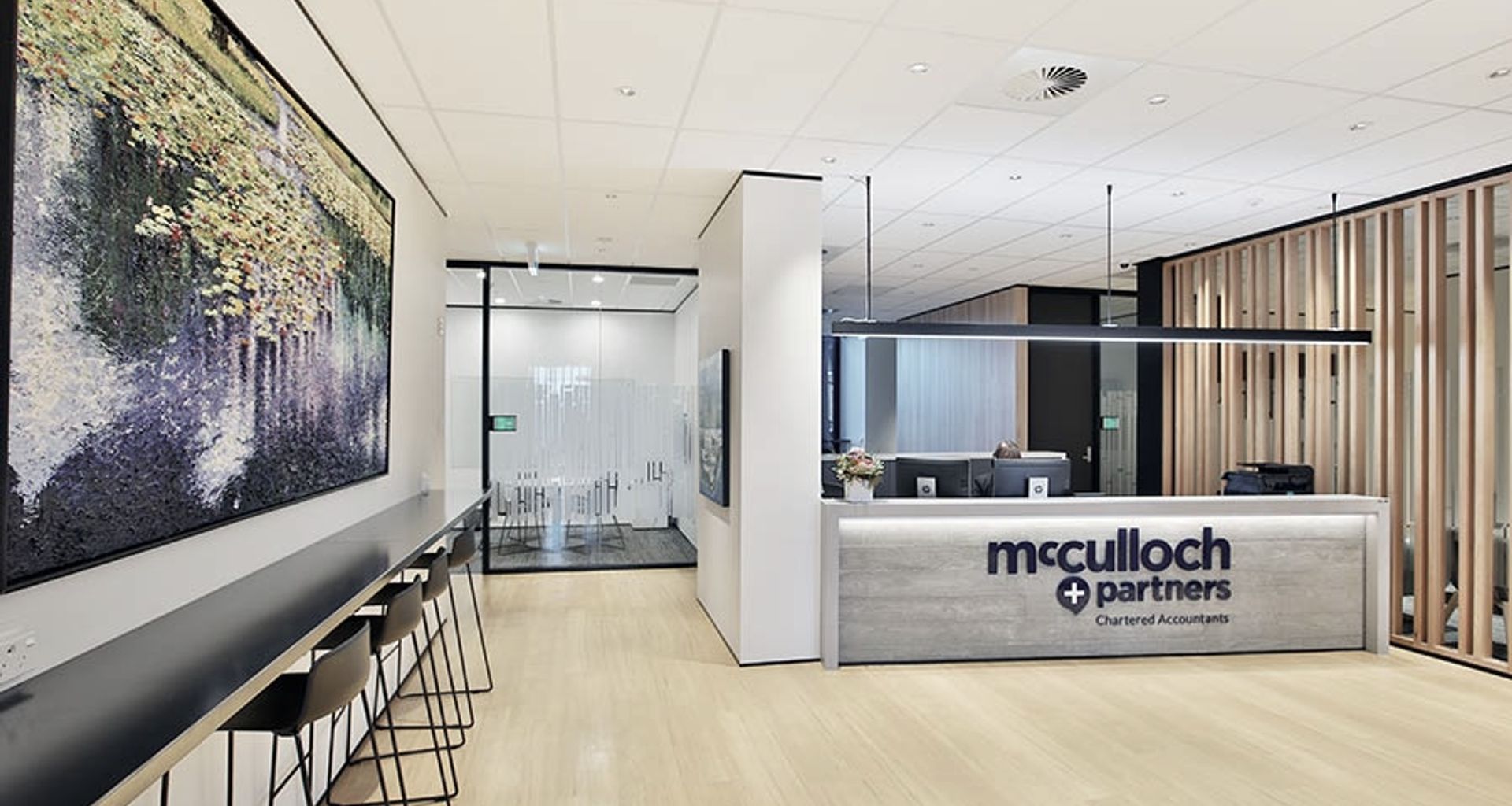 McCulloch & Partners Invercargill banner