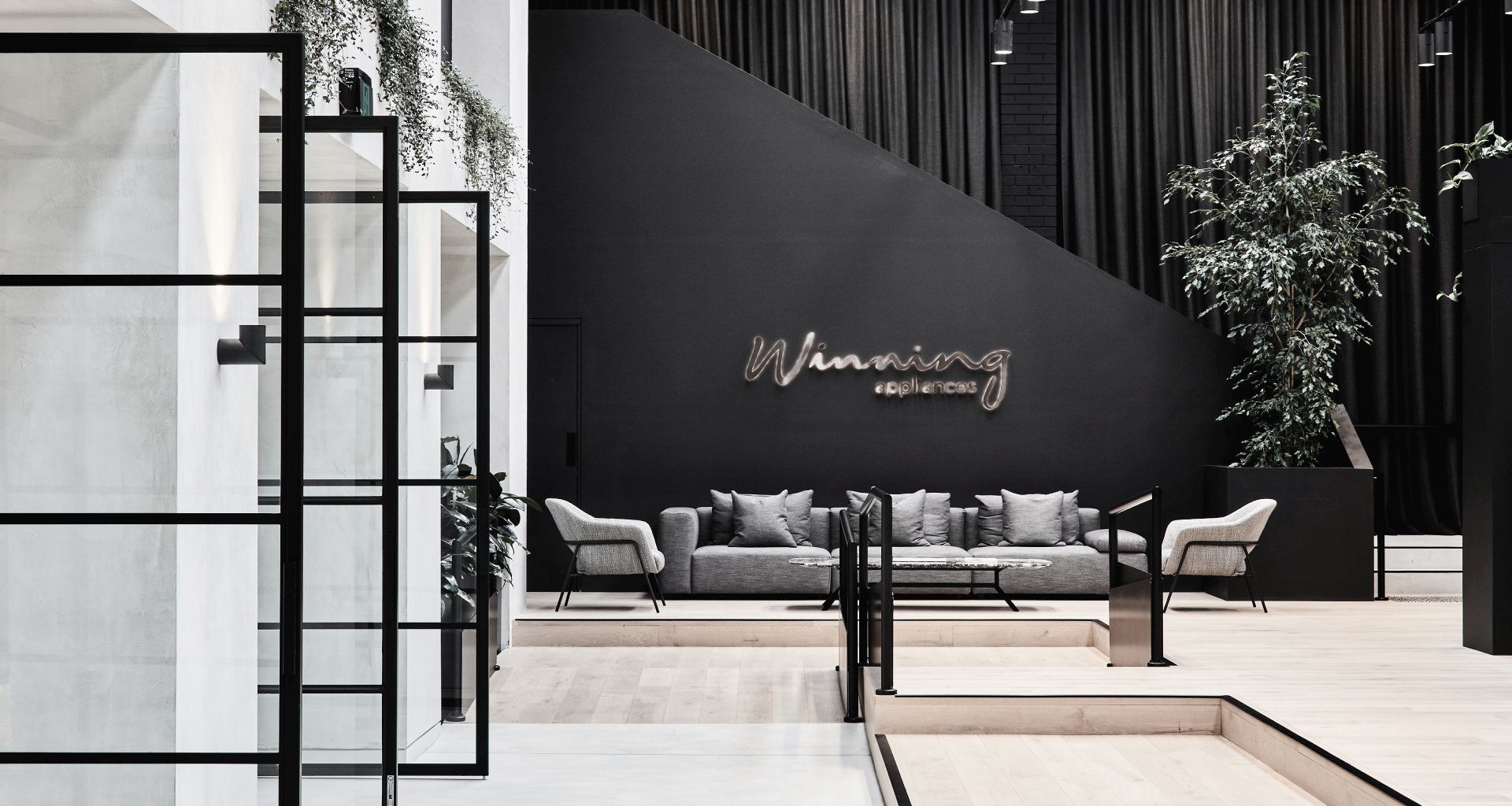 Winning Appliances Office banner