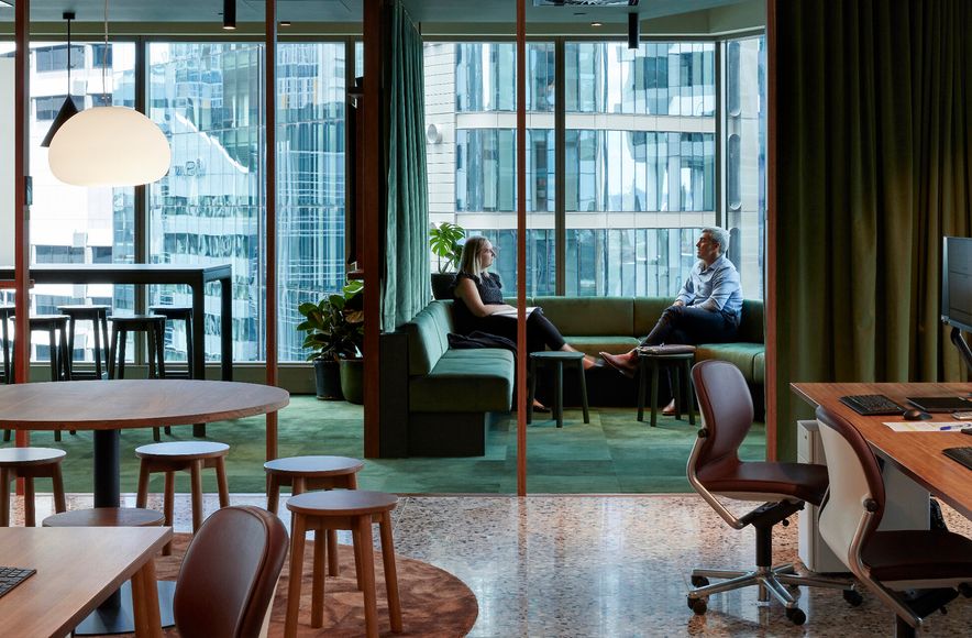Mcconaghy Workplace