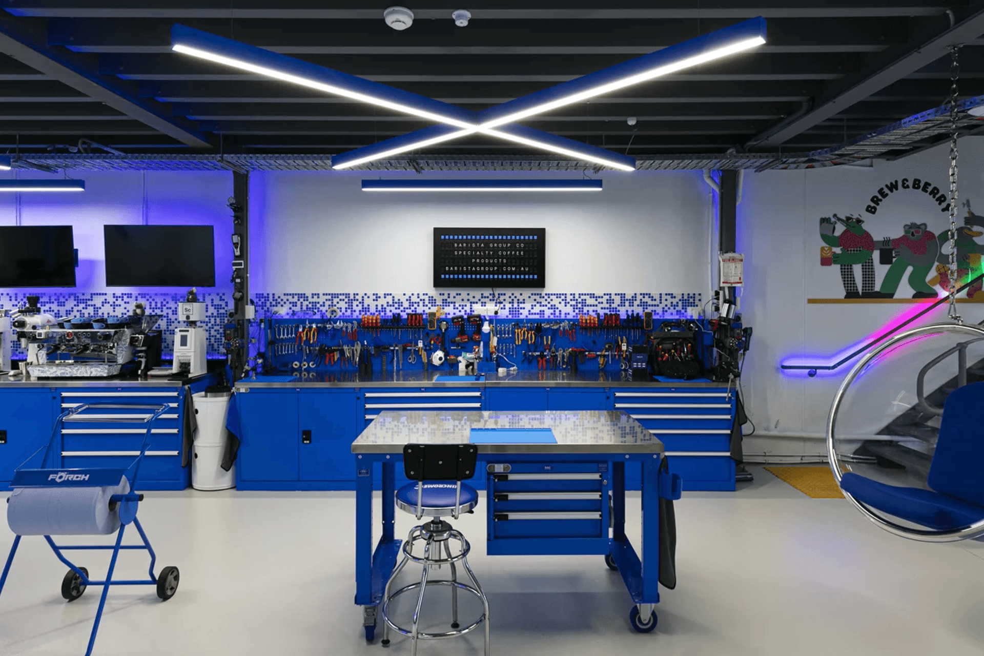 ##Barista Group Head Office