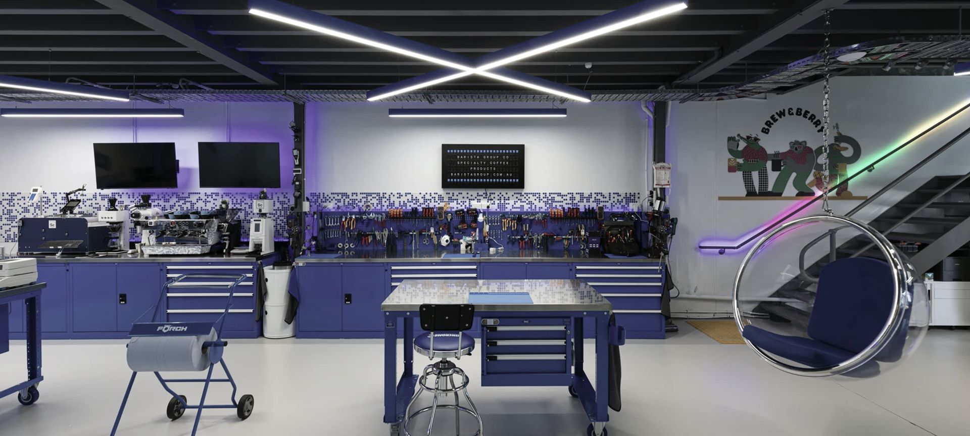 Barista Group Head Office banner