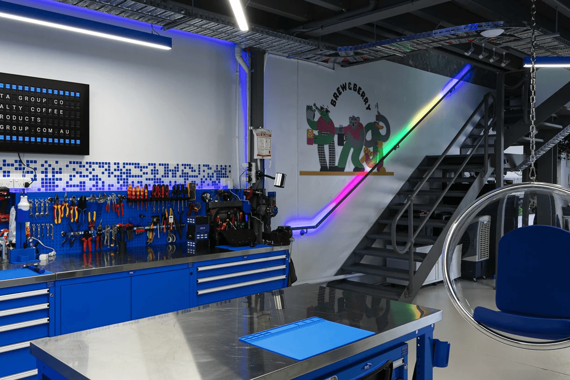 ##Barista Group Head Office