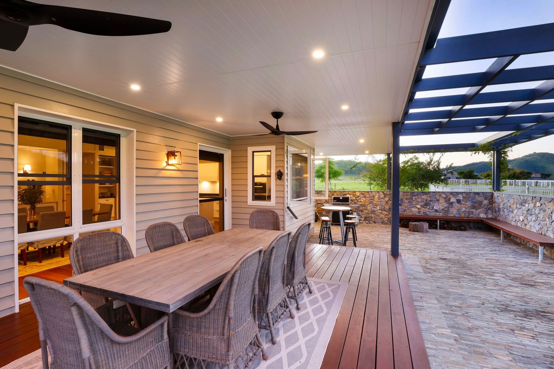 Custom Hamptons Style New Home Design Gregor’s Creek