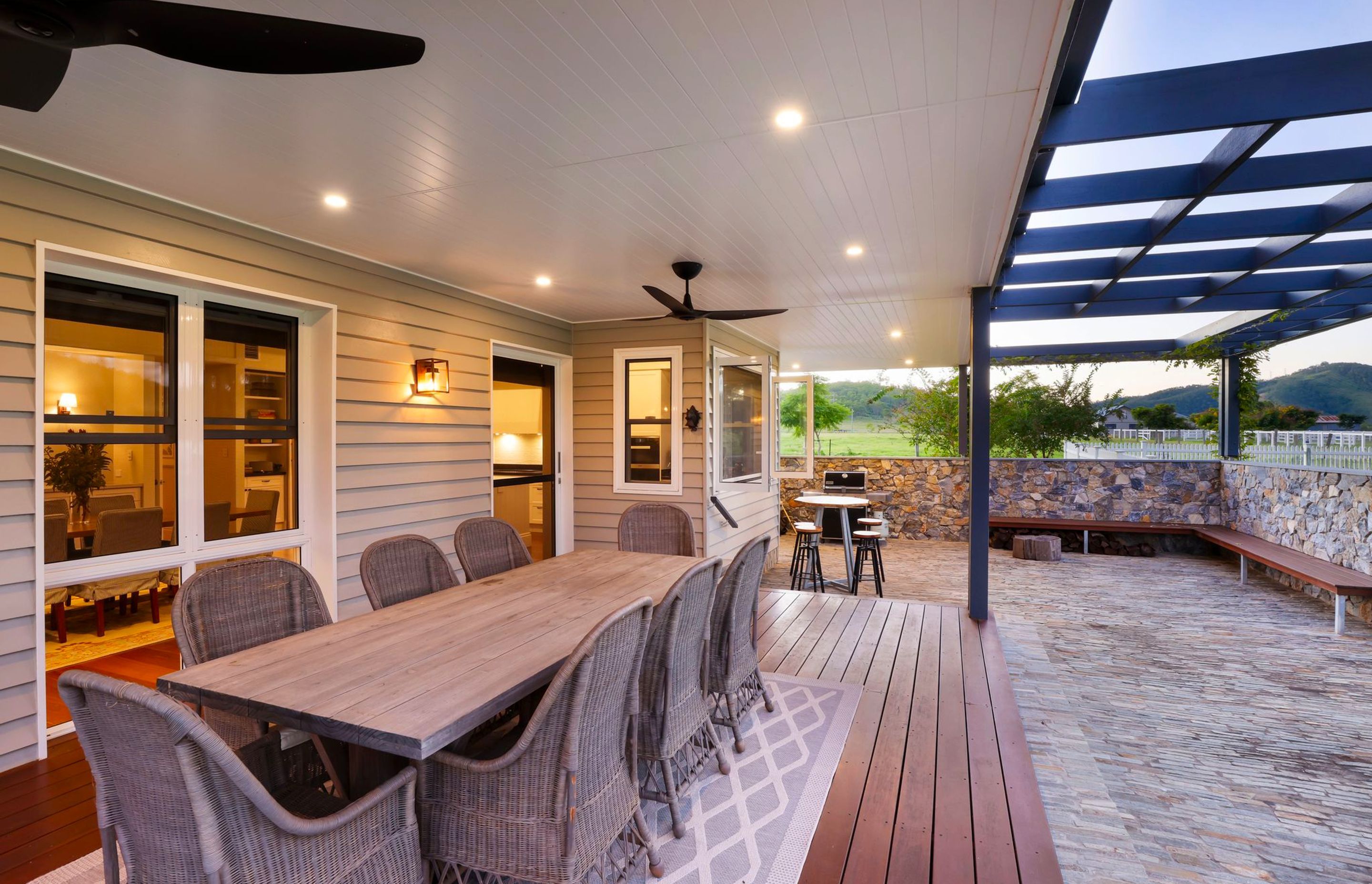 Custom Hamptons Style New Home Design Gregor’s Creek