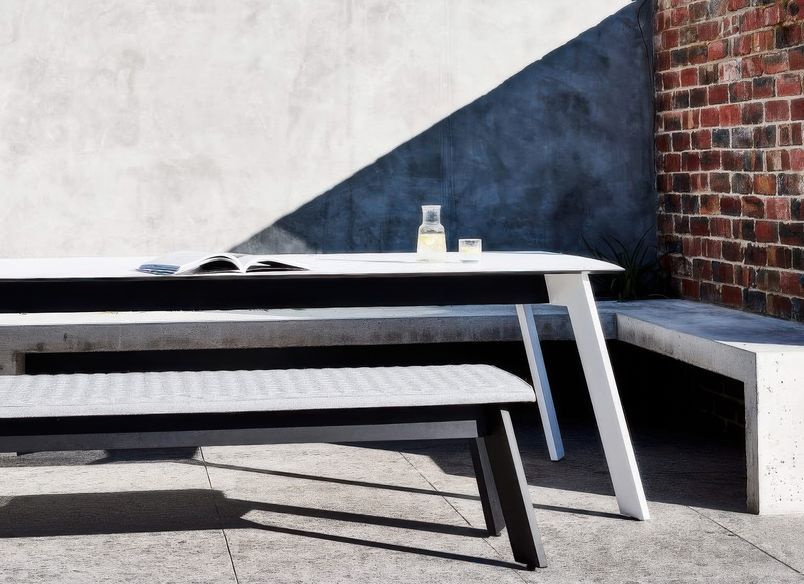 Durable Outdoor Furniture by Franco Crea
