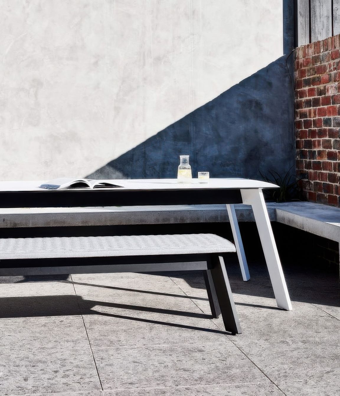 "Requiring no special maintenance and offered in a variety of stunning finishes, Trespa is a hidden gem innovative furniture designers are embracing." Franco Crea