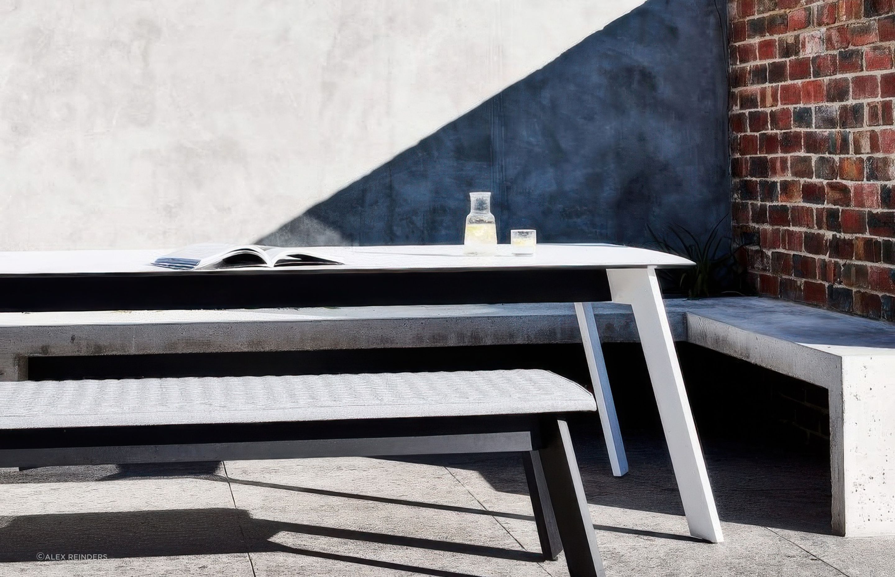 "Requiring no special maintenance and offered in a variety of stunning finishes, Trespa is a hidden gem innovative furniture designers are embracing." Franco Crea