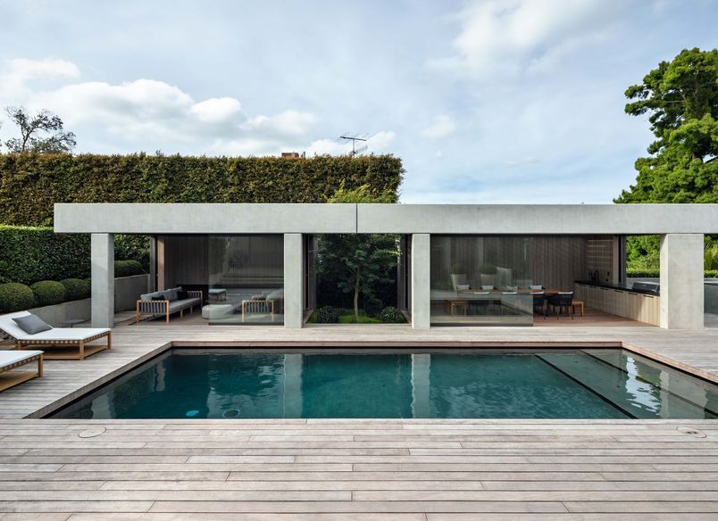 Pool Pavillion