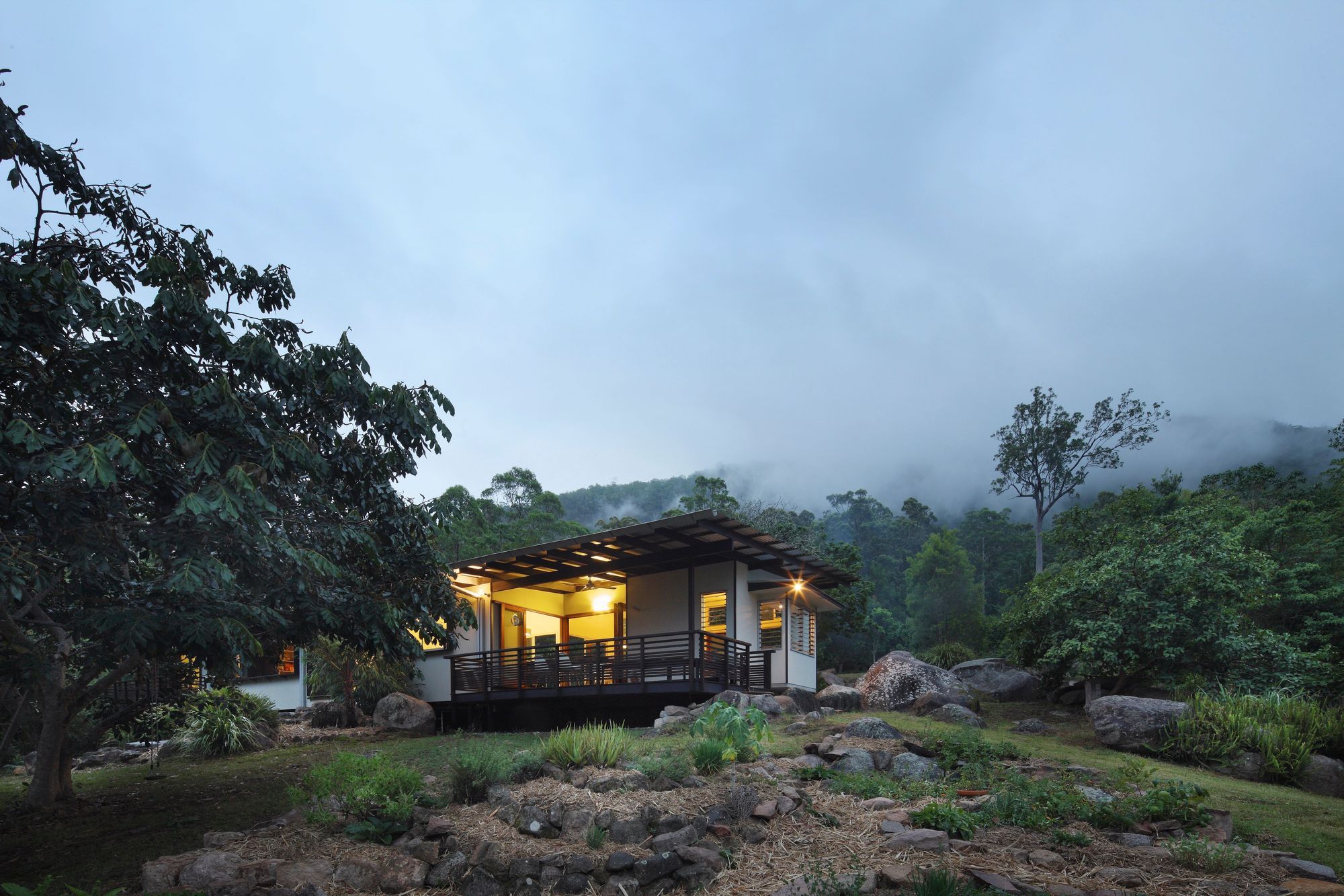 Cedar Creek House and Studio