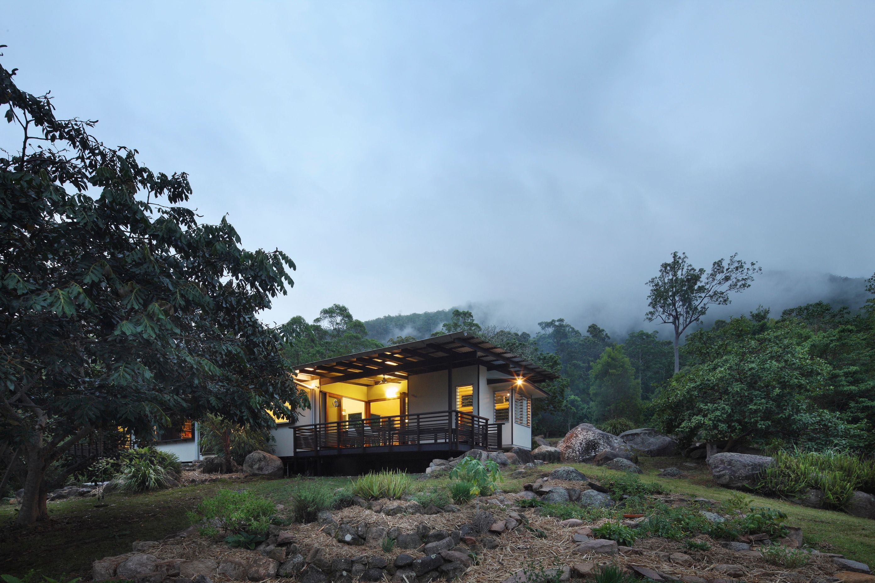 Cedar Creek House and Studio