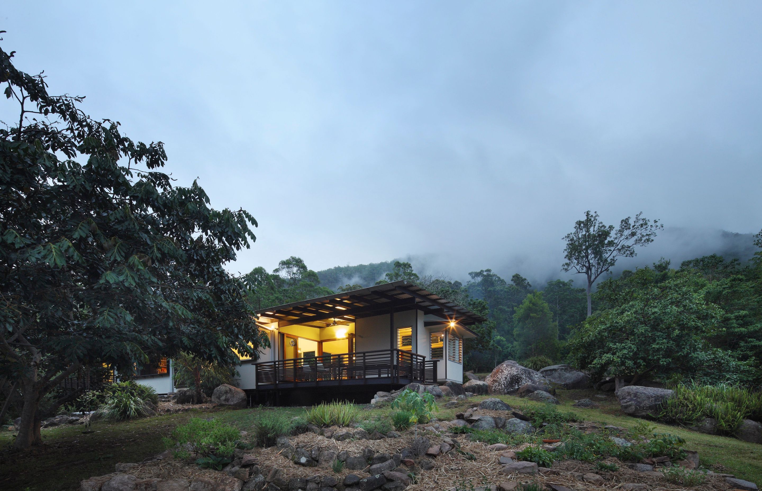 Cedar Creek House and Studio