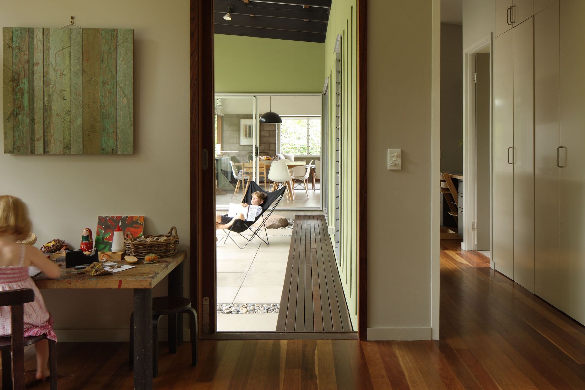 Cedar Creek House and Studio