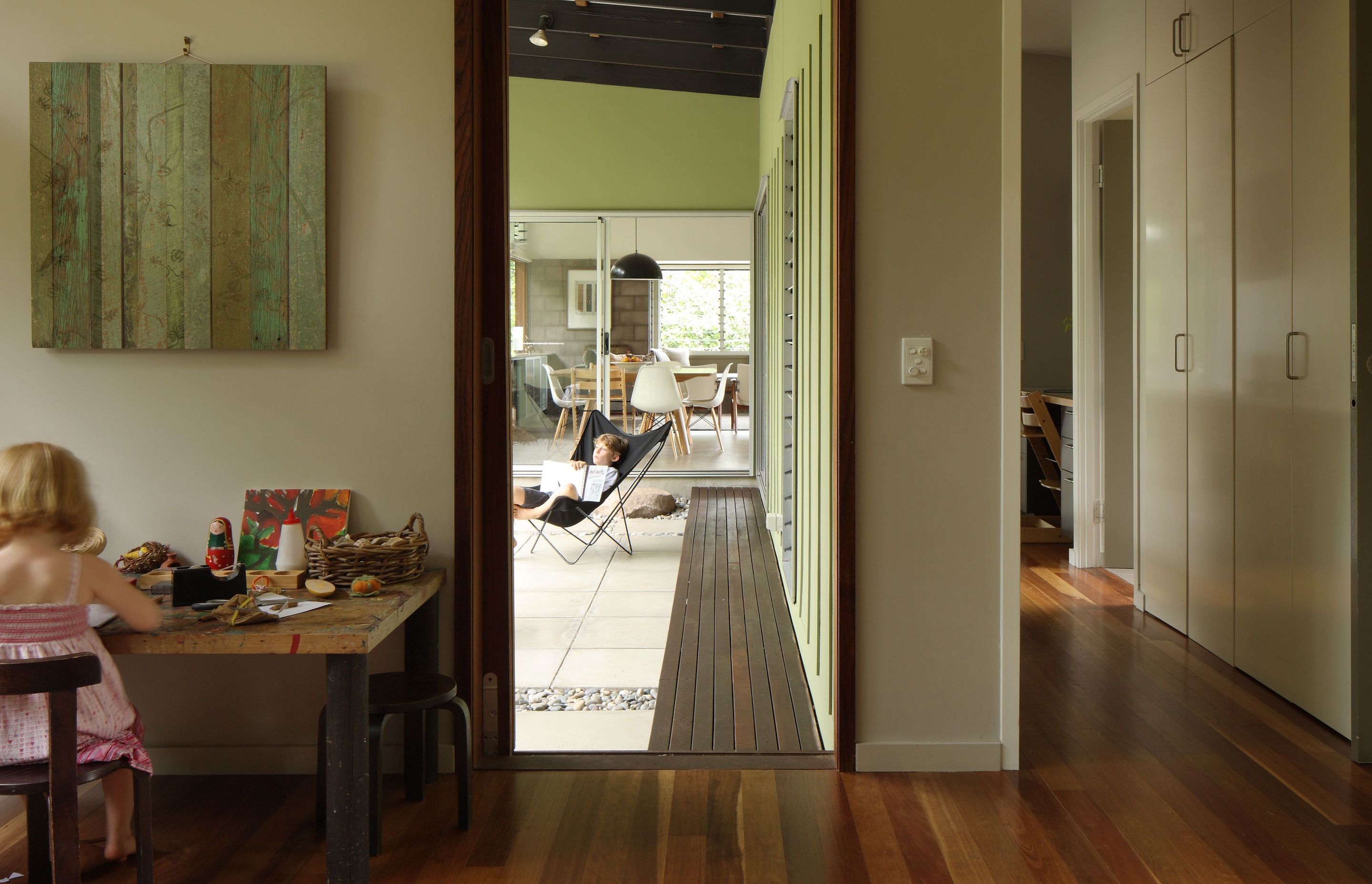 Cedar Creek House and Studio