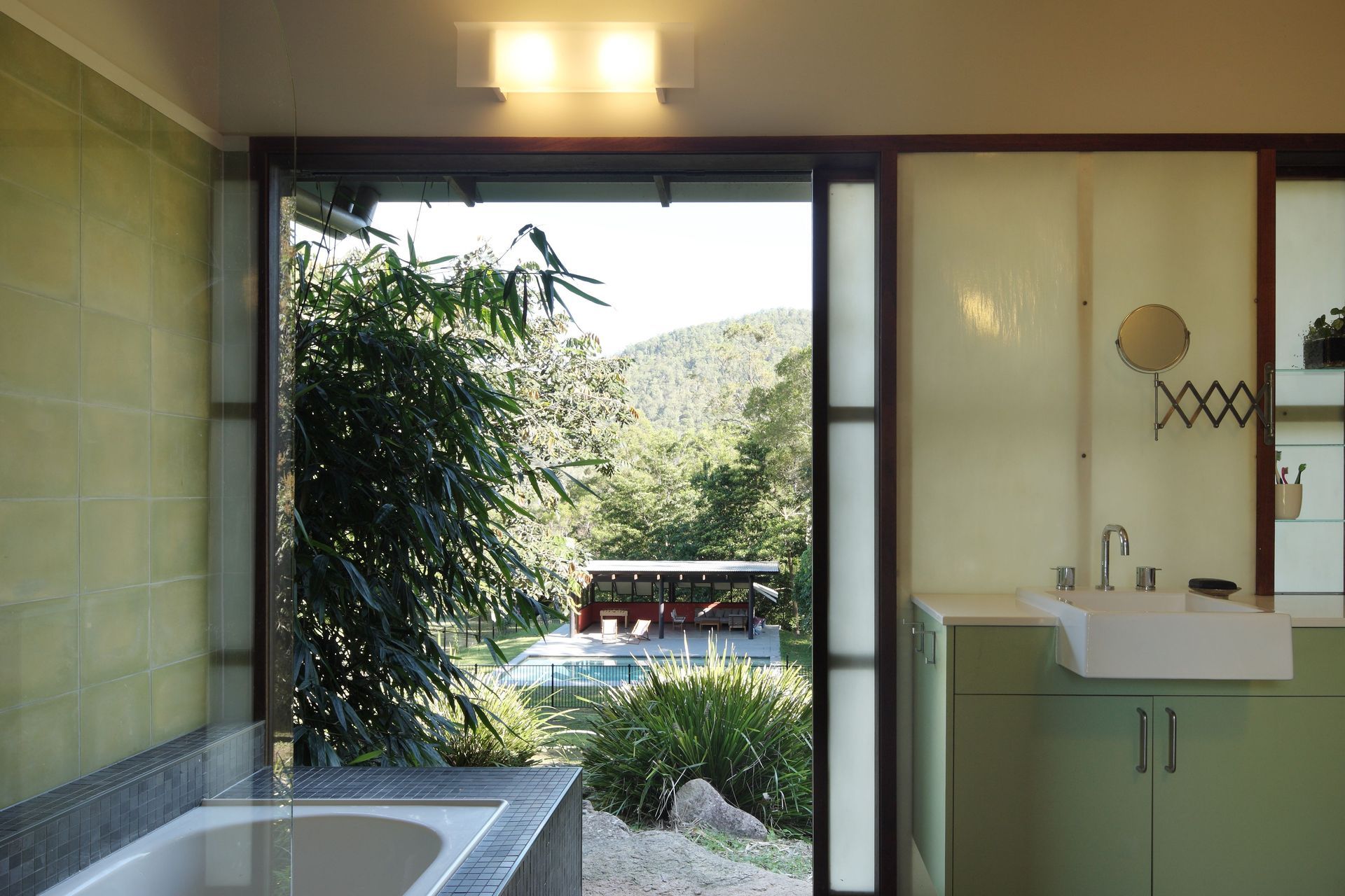 Cedar Creek House and Studio