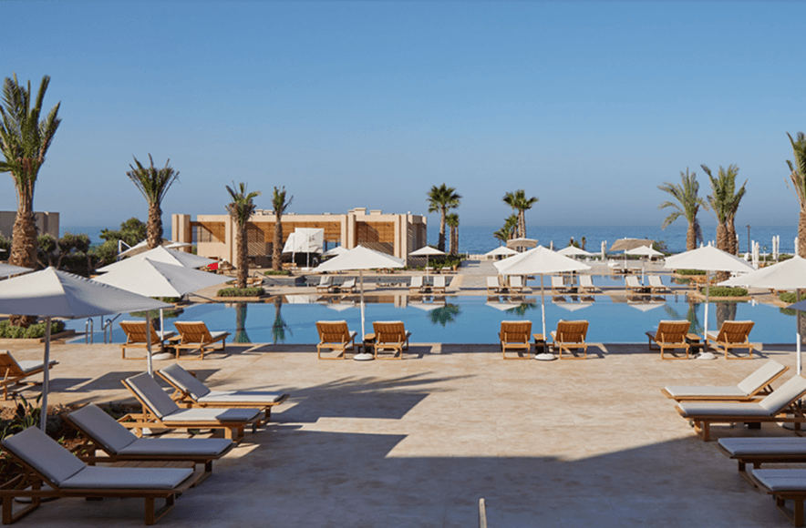 Point's Hilton Taghazout Blue Beach Club in Morocco