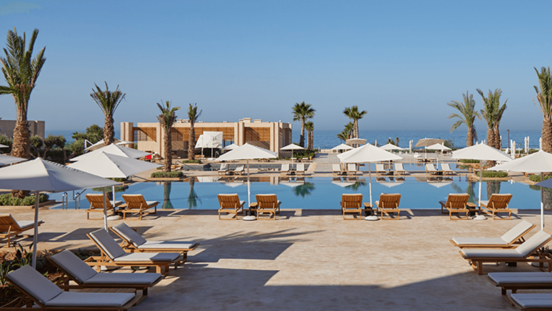 Point's Hilton Taghazout Blue Beach Club in Morocco banner