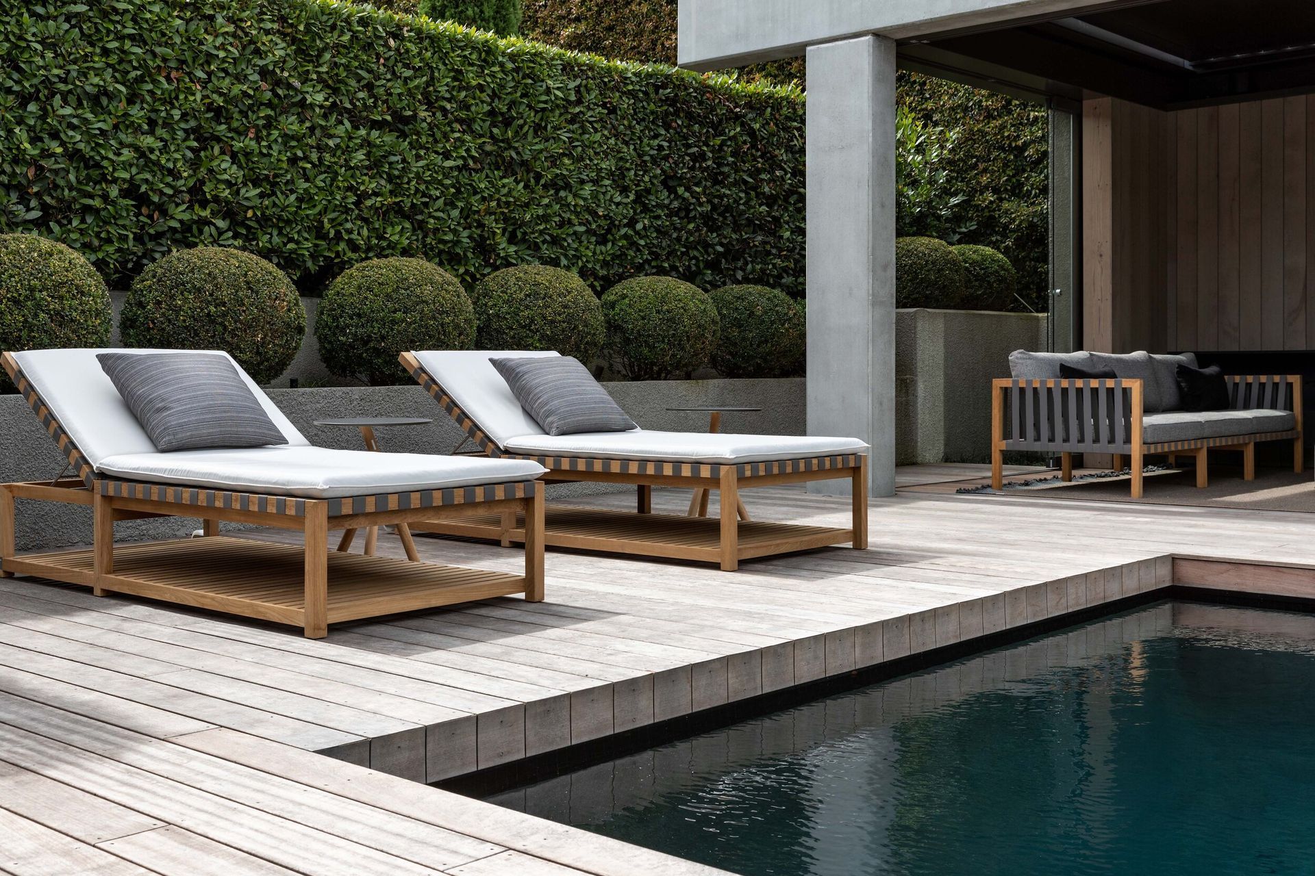 Pool Pavillion
