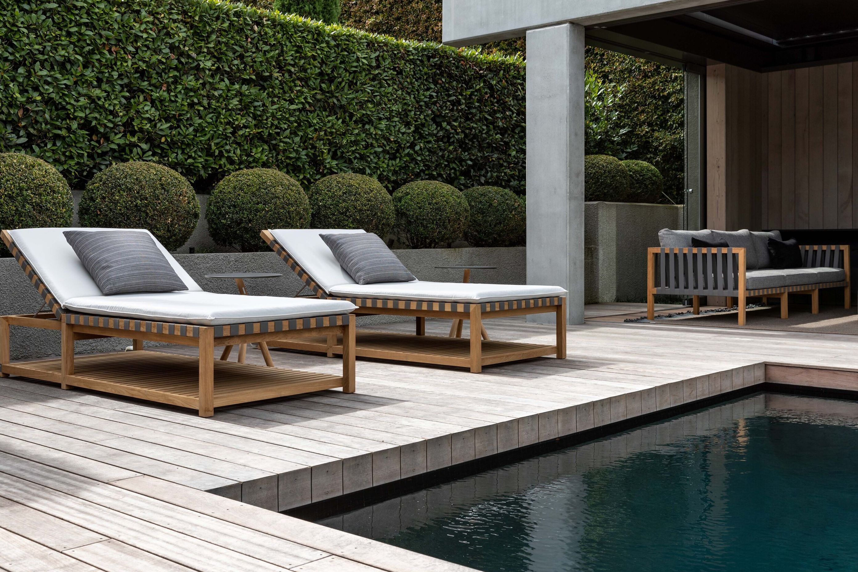 Pool Pavillion