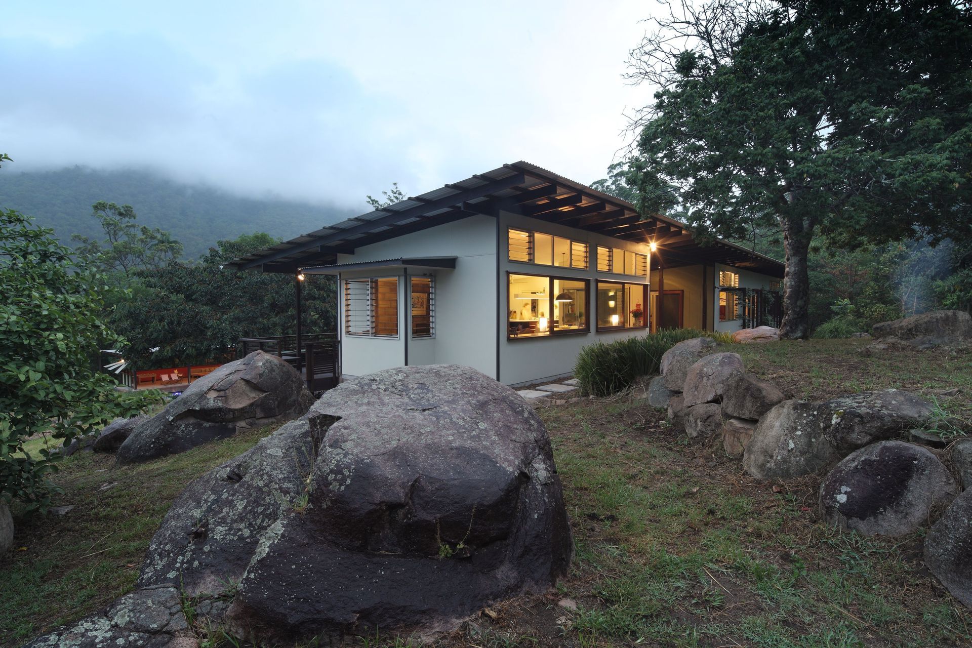 Cedar Creek House and Studio