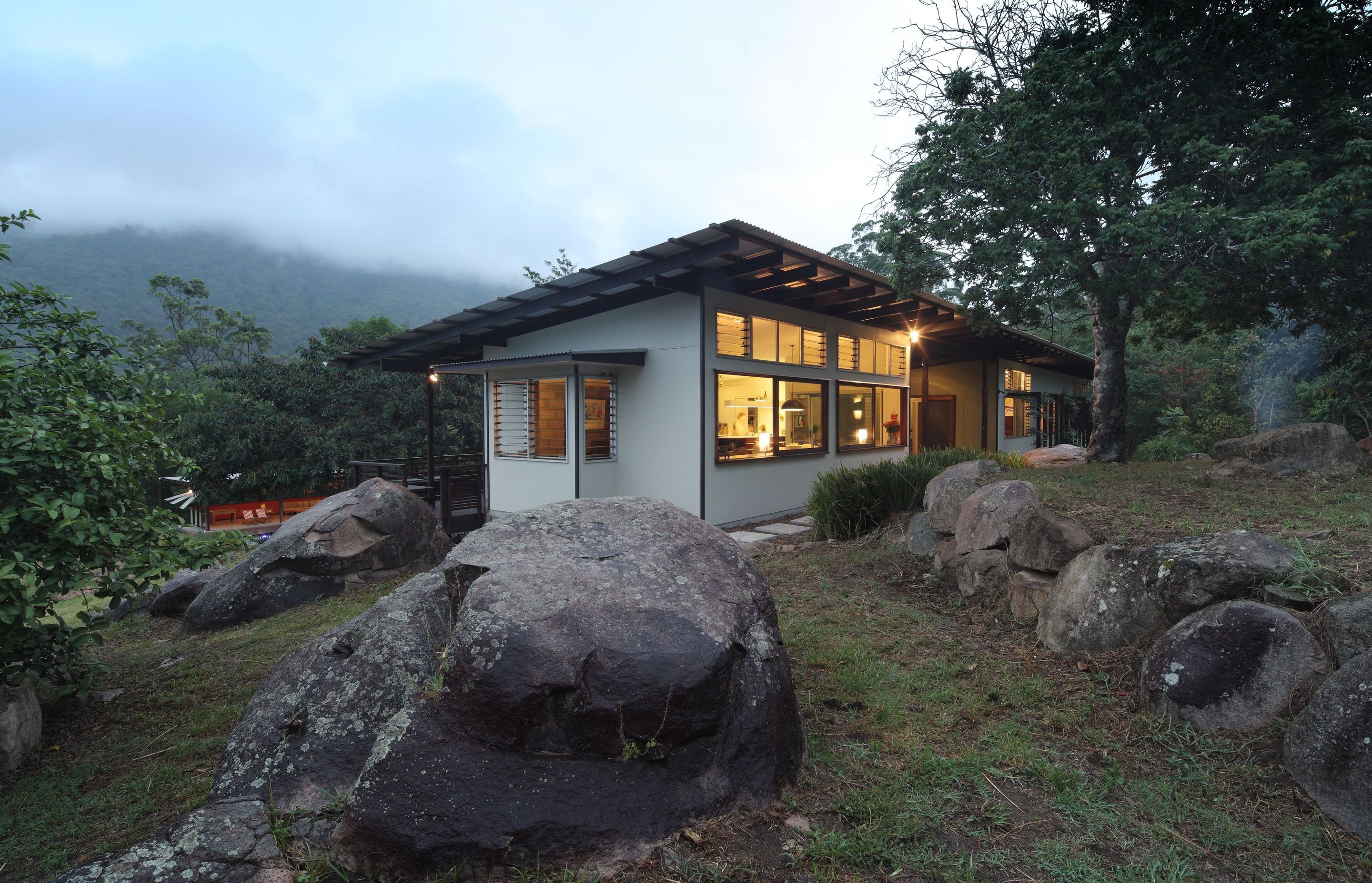 Cedar Creek House and Studio