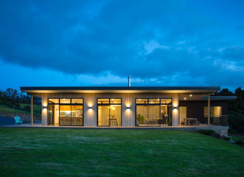 Passive Solar House