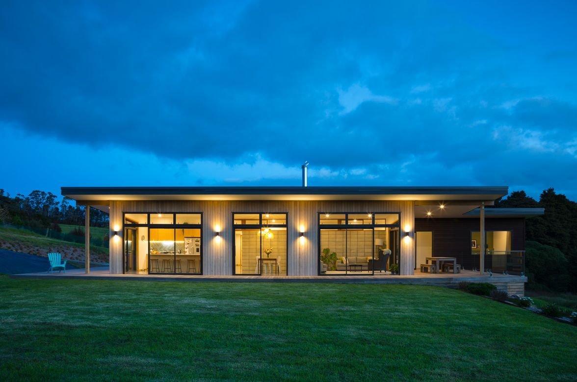 Passive Solar House