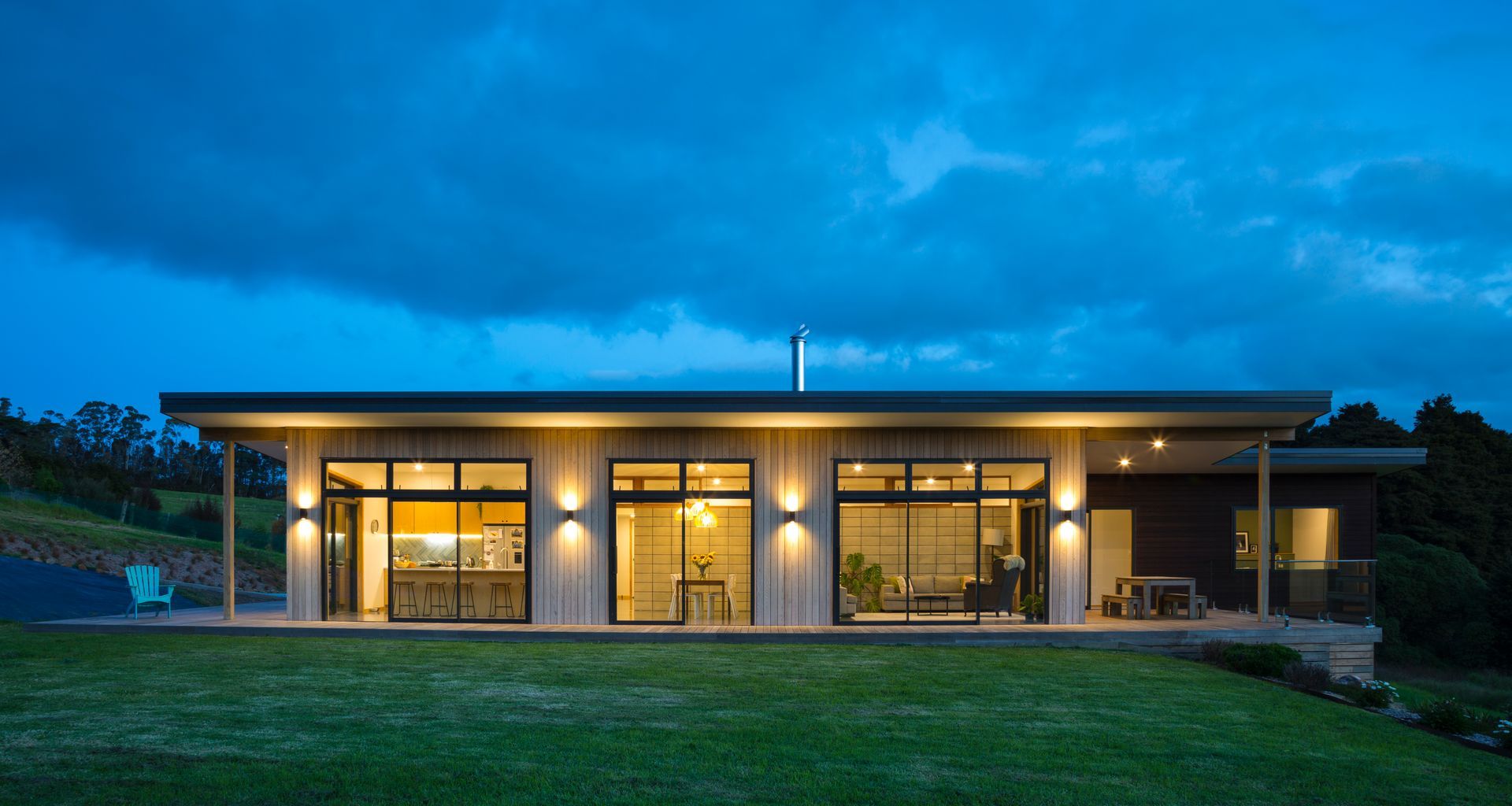 Passive Solar House banner